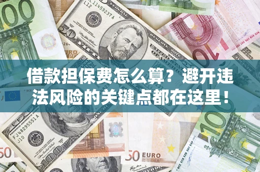 济南借款担保费怎么算？避开违法风险的关键点都在这里！