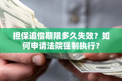 济南担保追偿期限多久失效？如何申请法院强制执行？