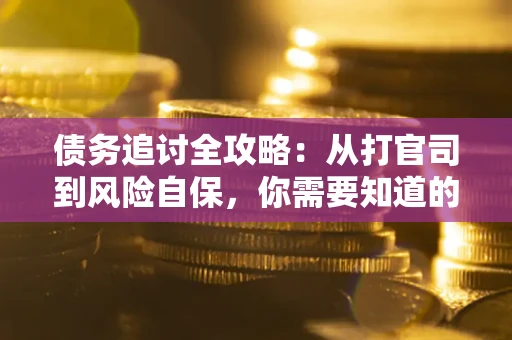 济南债务追讨全攻略：从打官司到风险自保，你需要知道的法律智慧