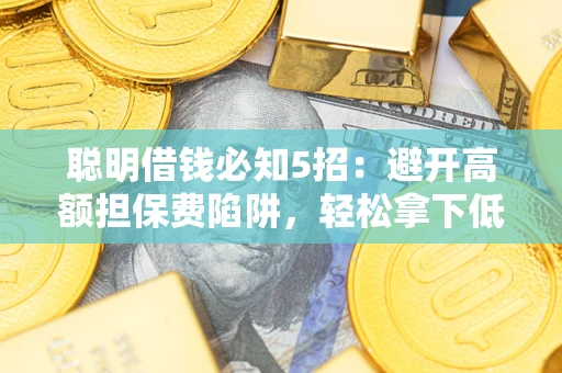 济南聪明借钱必知5招：避开高额担保费陷阱，轻松拿下低息贷款