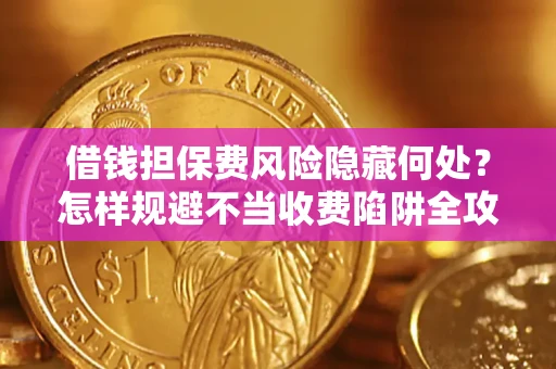 济南借钱担保费风险隐藏何处？怎样规避不当收费陷阱全攻略！