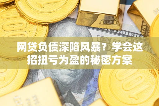 济南网贷负债深陷风暴？学会这招扭亏为盈的秘密方案